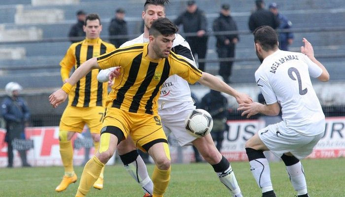 Απόλλων Αρναίας – Άρης 0-1