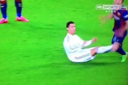 Η ύπουλη και ατιμώρητη ενέργεια του Ρονάλντο (VIDEO)