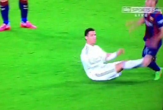 Η ύπουλη και ατιμώρητη ενέργεια του Ρονάλντο (VIDEO)