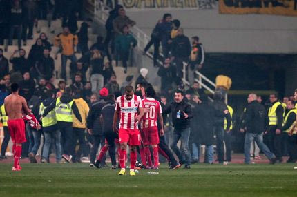 Απολογείται για τη διακοπή η ΑΕΚ