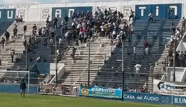 Επεισόδια με πυροβολισμούς στην Αργεντινινή