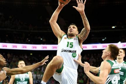 Ζαλγκίρις – Παναθηναϊκός 76-70 (VIDEO)