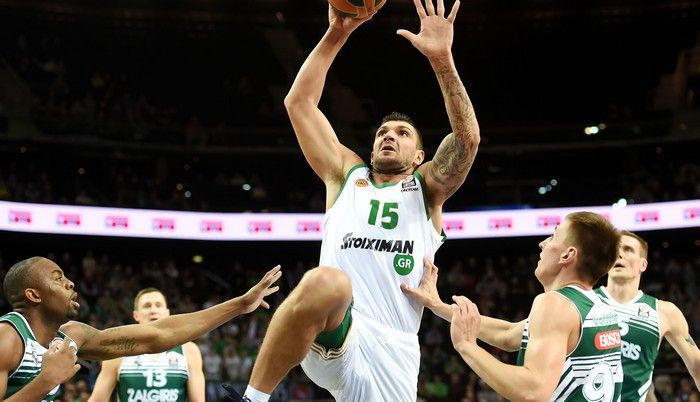 Ζαλγκίρις – Παναθηναϊκός 76-70 (VIDEO)