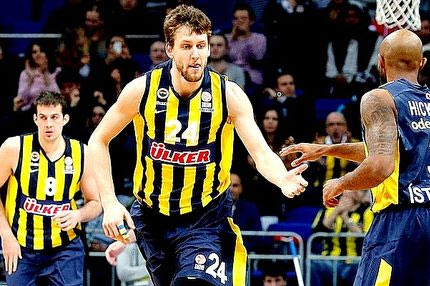 Φενέρμπαχτσε – Μιλάνο 98-77