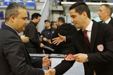 Σφαιρόπουλος: “Δίδαγμα το ματς”. Φλεβαράκης: “Καμία σχέση με τα υπόλοιπα ματς”