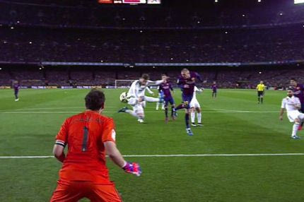 Ο Ματιέ ανοίγει το σκορ στο clasico (VIDEO)