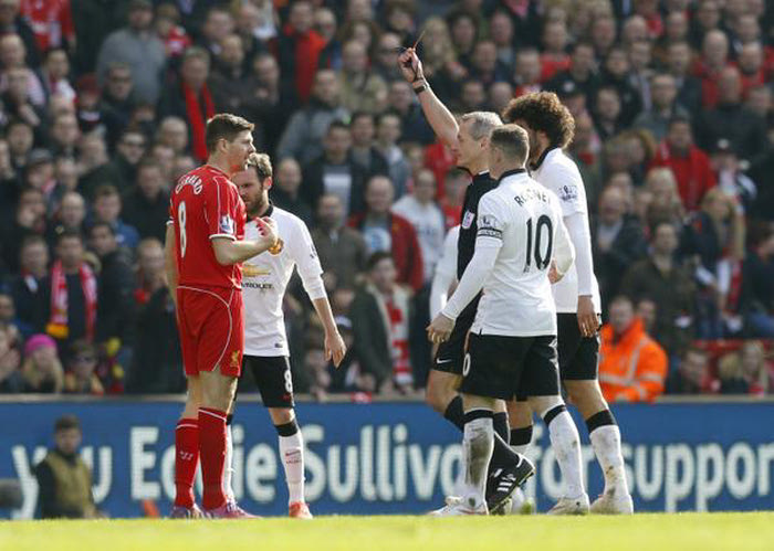 Τα καλύτερα tweets για το χτύπημα και την αποβολή του Τζέραρντ