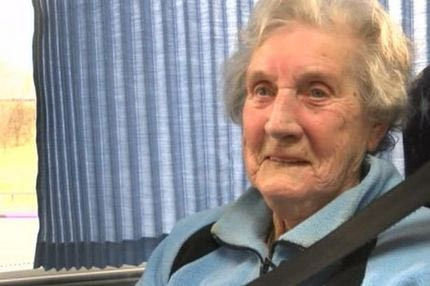 Η σούπερ γιαγιά της Ρέντινγκ