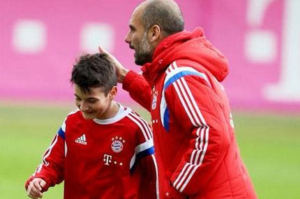 Κάλεσε 15χρονο στην προπόνηση ο Γκουαρδιόλα (PHOTOS)