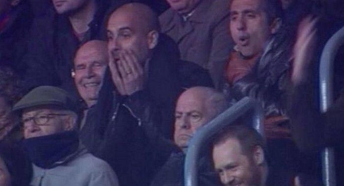 Η αντίδραση του Γκουαρδιόλα στην απίστευτη ποδιά του Μέσι (VIDEO)