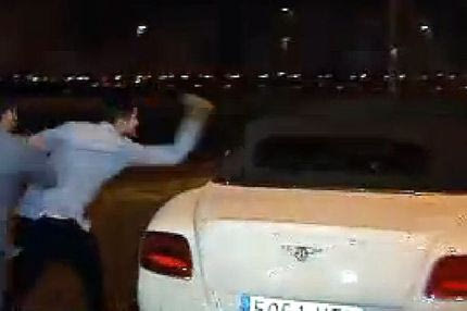 Επεισόδιο μεταξύ οπαδών και παικτών της Ρεάλ