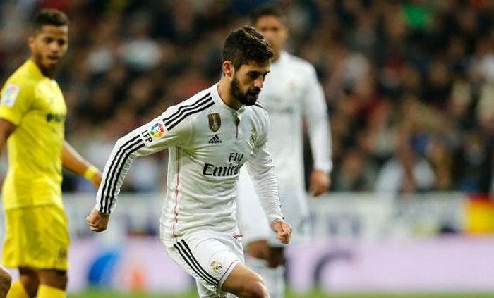 Ο Ίσκο ξεφτιλίζει τον Κάμπελ (VIDEO)