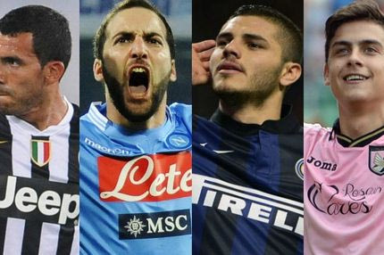 Τα 4 αργεντίνικα πολυβόλα του Campionato (PHOTOS)