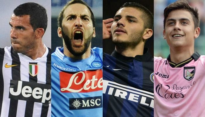 Τα 4 αργεντίνικα πολυβόλα του Campionato (PHOTOS)