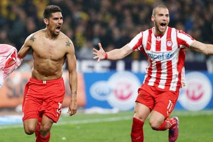 ΑΕΚ – Ολυμπιακός 0-1 (VIDEOS)