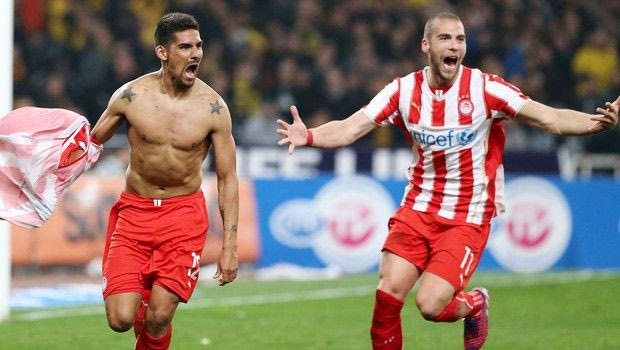 ΑΕΚ – Ολυμπιακός 0-1 (VIDEOS)