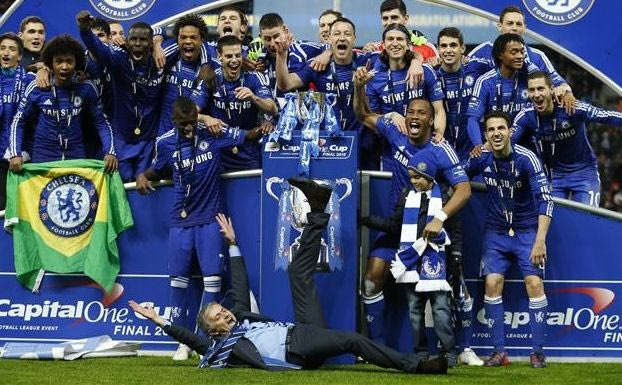 Το σόου του Μουρίνιο στον τελικό (VIDEOS+PHOTOS)