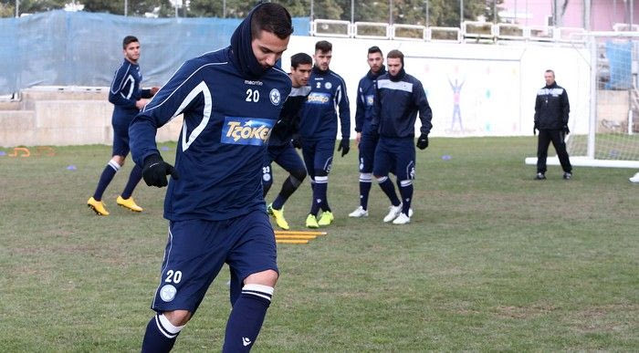 Επέστρεψε στις προπονήσεις ο Καραμάνος