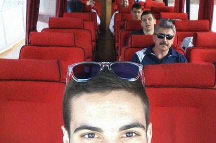 Μετακινήσεις με το πούλμαν της Μπενφίκα!
