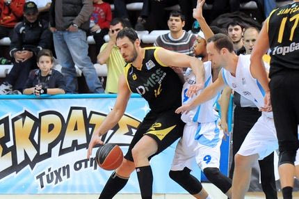 Κολοσσός-Αρης 78-77 (παρ.)