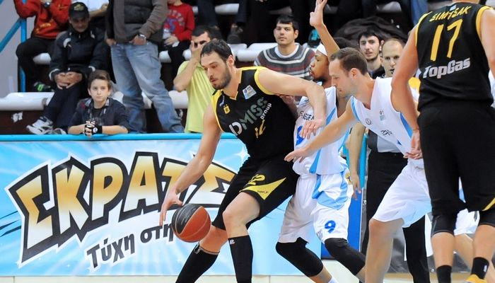 Κολοσσός-Αρης 78-77 (παρ.)