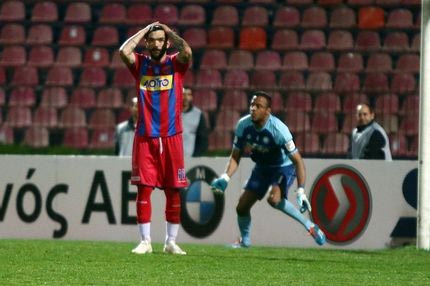 Η χαμένη ευκαιρία του Κολοβού, η απόκρουση του Χουάντερσον και οι πανηγυρισμοί των Ηρακλειδέων (VIDEOS)