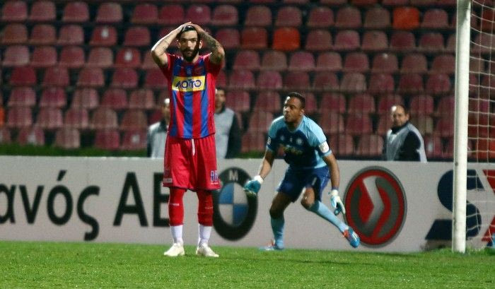 Η χαμένη ευκαιρία του Κολοβού, η απόκρουση του Χουάντερσον και οι πανηγυρισμοί των Ηρακλειδέων (VIDEOS)