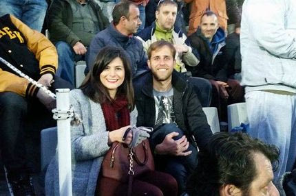 Με Κορδέρο στην εξέδρα