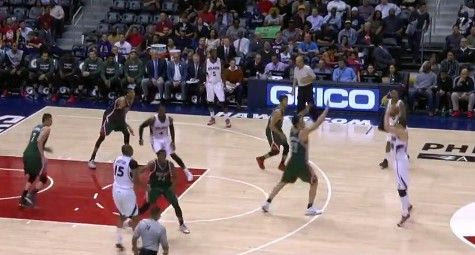 Σόου Κόρβερ: 11 πόντοι σε 60” (VIDEO)