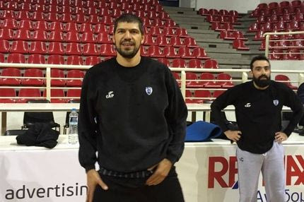 Προπόνηση με Λάζαρο