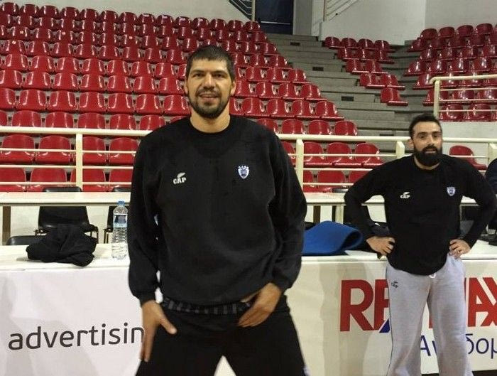 Προπόνηση με Λάζαρο