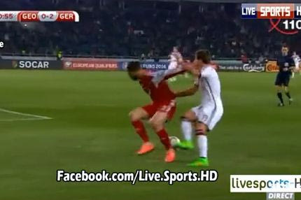 Τρομερή ντρίμπλα o Γκέτσε (VIDEO)