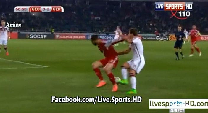 Τρομερή ντρίμπλα o Γκέτσε (VIDEO)