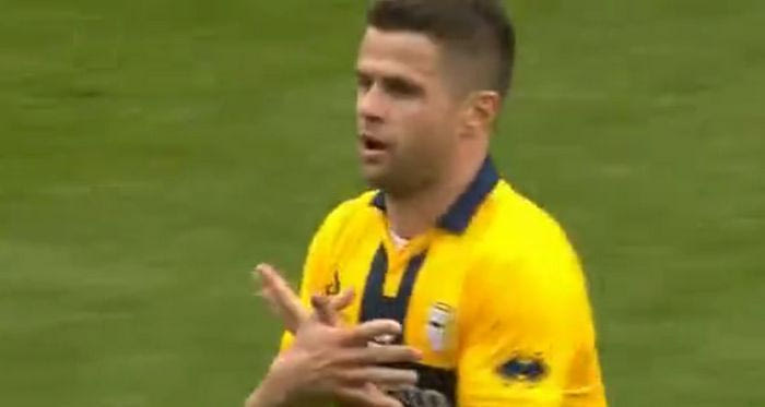 Σκόραρε και πανηγύρισε με τον αλβανικό αετό ο Λίλα (VIDEO)