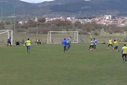 Έκρυψαν την μπάλα (VIDEO)