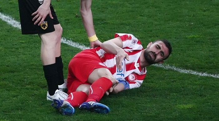 Χειρουργήθηκε επιτυχώς ο Μανιάτης