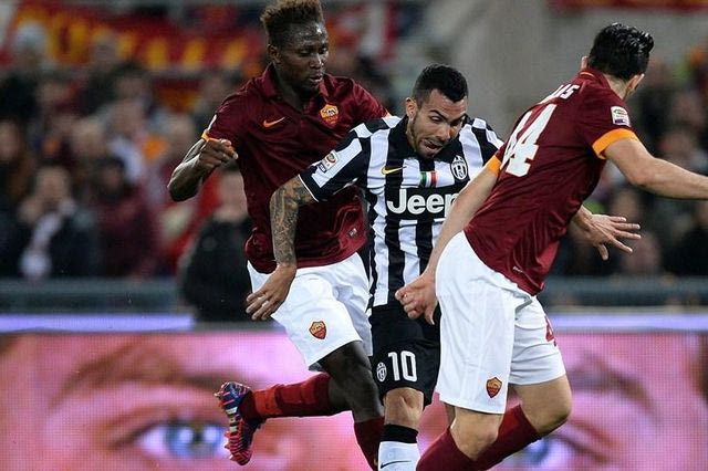 Ρόμα – Γιουβέντους 1-1 (VIDEOS)