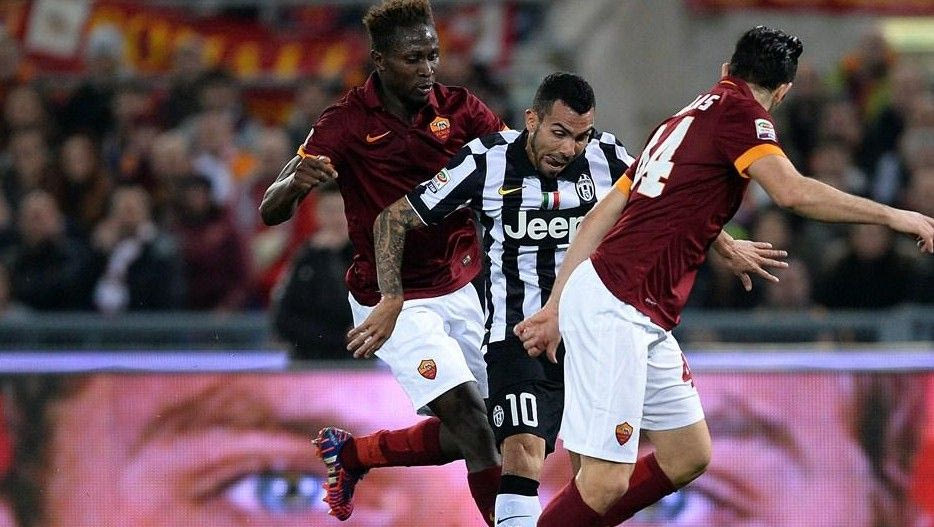 Ρόμα – Γιουβέντους 1-1 (VIDEOS)