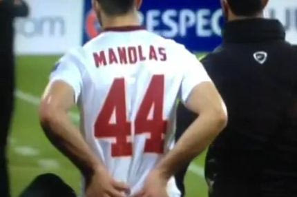 Τραυματίστηκε ο Μανωλάς (VIDEOS)