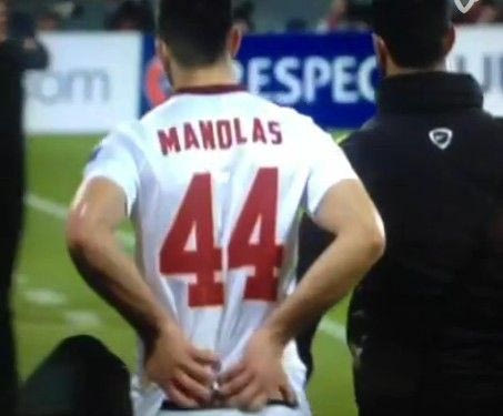 Τραυματίστηκε ο Μανωλάς (VIDEOS)