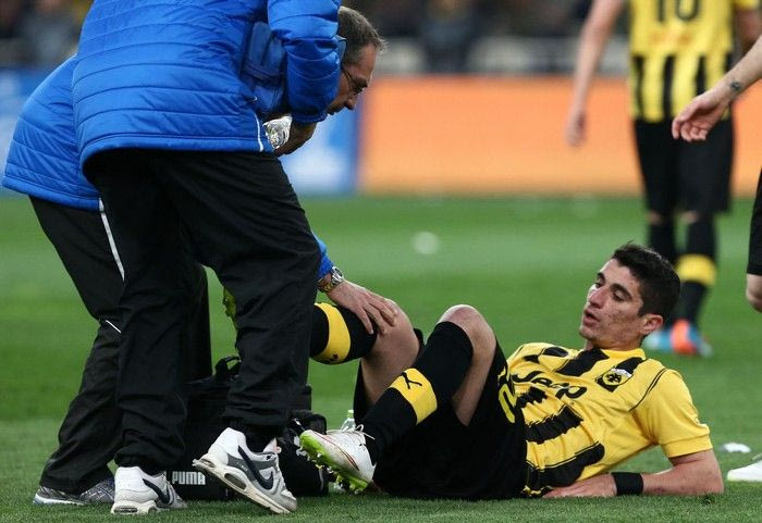 Πινγκ πονγκ ευθυνών για τον κακό αγωνιστικό χώρο του ΟΑΚΑ: τι έχουν τα έρμα και ψοφάνε;