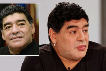 Η απίστευτη μετάλλαξη του Μαραντόνα: Μοιάζει με γυναίκα (PHOTOS)