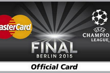 Η MasterCard σε στέλνει στον τελικό του Champions League