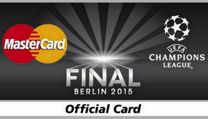 Η MasterCard σε στέλνει στον τελικό του Champions League