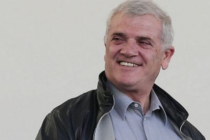 Συνάντηση Μελισσανίδη με Ρασίντ Αλί Αλ Μανσούρ