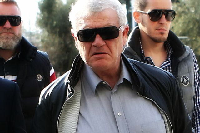 Ο Μελισσανίδης καταθέτει στον ειδικό ανακριτή διαφθοράς