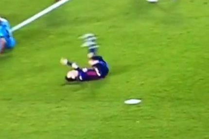 Η τούμπα του Μέσι (VIDEO)