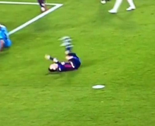 Η τούμπα του Μέσι (VIDEO)