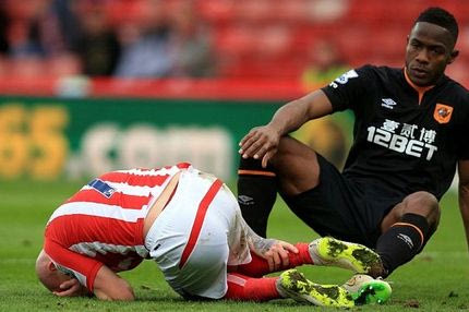 Σοκάρει η φωτογραφία με το τραυματισμένο πόδι του Άιρλαντ