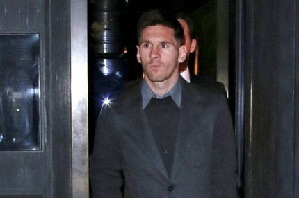 Από καζίνο σε καζίνο ο Μέσι (PHOTOS)